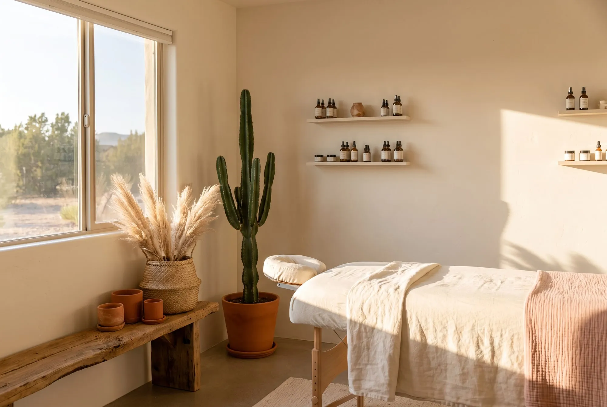The treatment room at MTE Suites